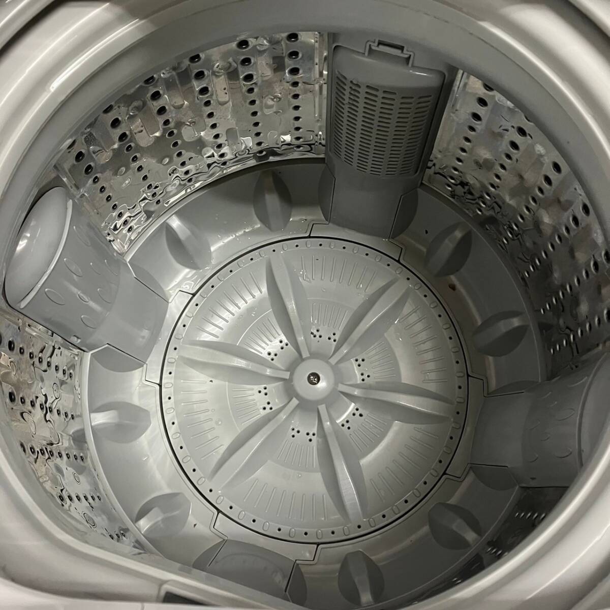 【TOSHIBA】 東芝 全自動電気洗濯機 4.5kg AW-45M7 2020年製 ②の画像5