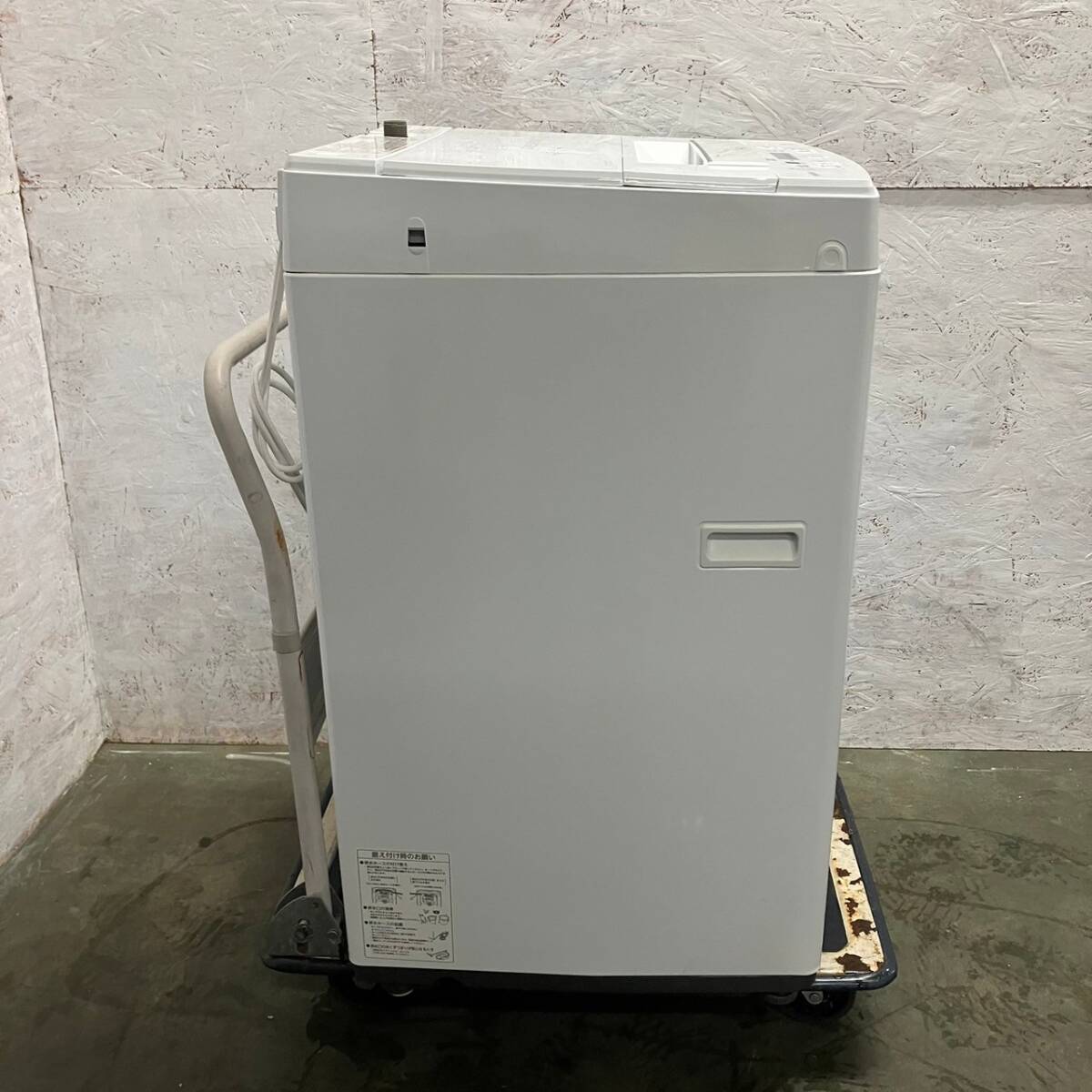 【TOSHIBA】 東芝 全自動電気洗濯機 4.5kg AW-45M7 2020年製 ②の画像9