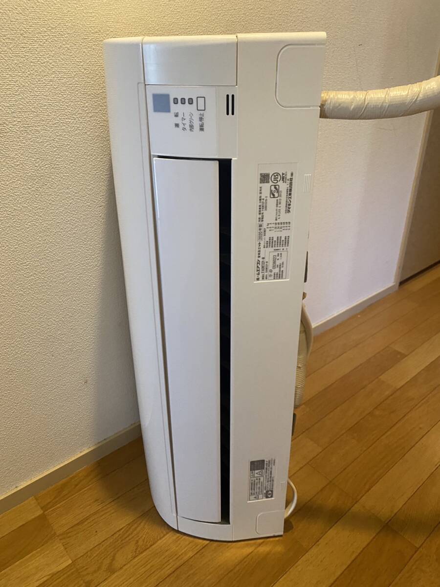 美品 DAIKIN ダイキン ルームエアコン S40WTEP (F40WTEP-W R40WEP) 2020年製 主に14畳 ヒートブースト制御 コンパクト設計 清掃済み_画像1