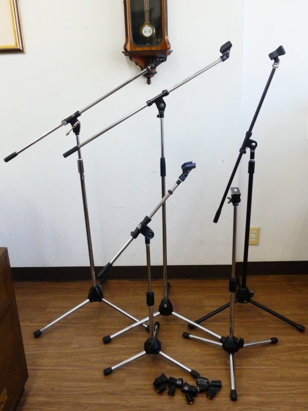 y398 микрофонная стойка стрела Sure - Yamaha K&M KIKUTANI совместно акустическое оборудование Vocal Mike 