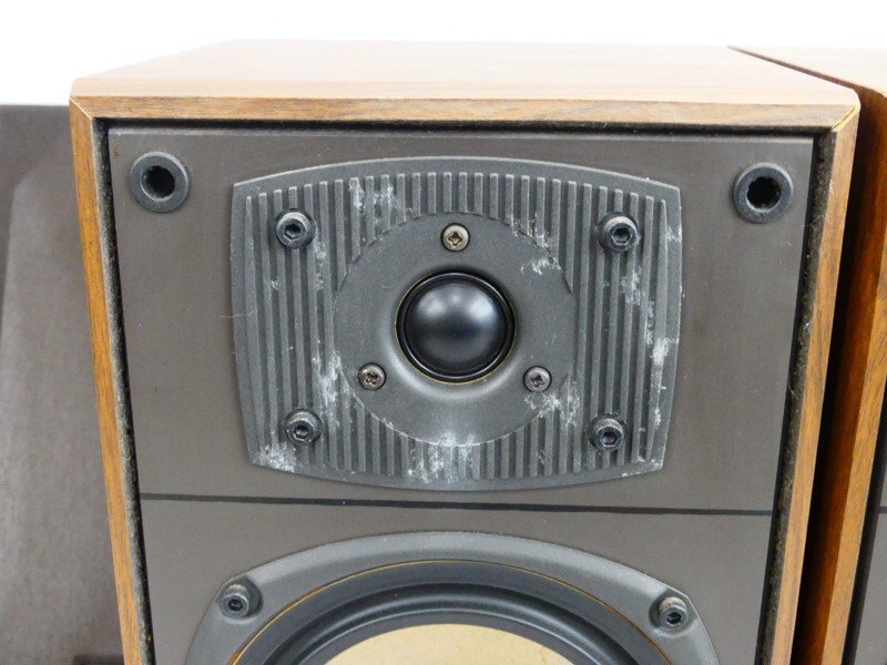 y357 英国 セレッション CELESTION DL4 左右 スピーカー ペア 音出し確認済_画像5