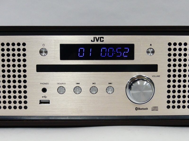 y387 美品 JVC ケンウッド コンパクトコンポーネントシステム NX-W30 リモコン 元箱つき 2021年製 音出し確認済_画像4