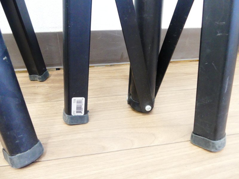 y397 ULTIMATE Ultimate MUSIKAmjikaTS70B speaker stand 2 pcs set height approximately 105~200cm diameter 35mm