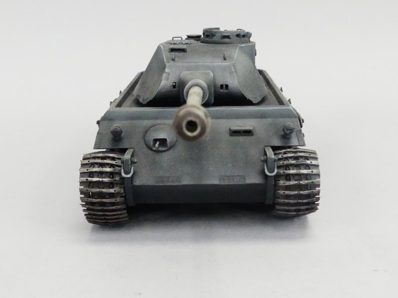 y326 ドイツ 計画重戦車 VK4502 (P)V 1/35 プラモ ウェザリング塗装 組立済み_画像5