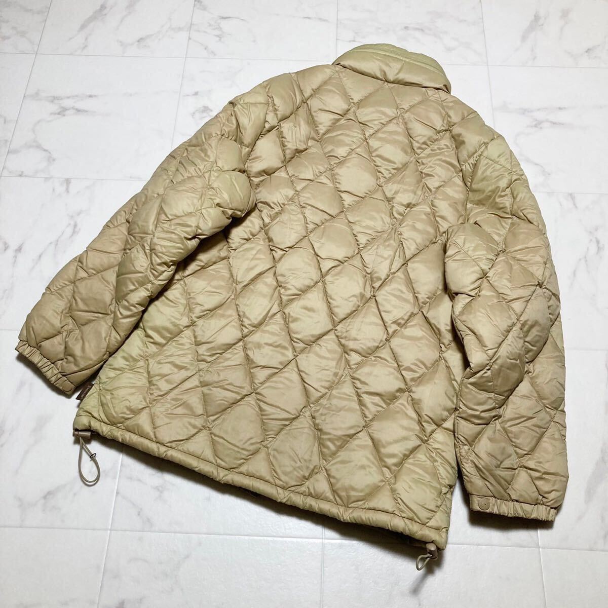 1円〜 名作 最高級茶タグ MONCLER モンクレール TANY タニー 人気 定番モデル ダウンジャケット キルティング ダイヤ柄 大きいサイズ 2_画像7