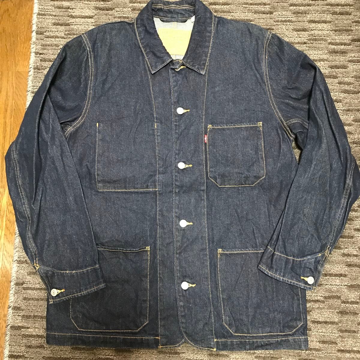 Levi’s カバーオール　sizeL   濃紺廃盤希少美品！！