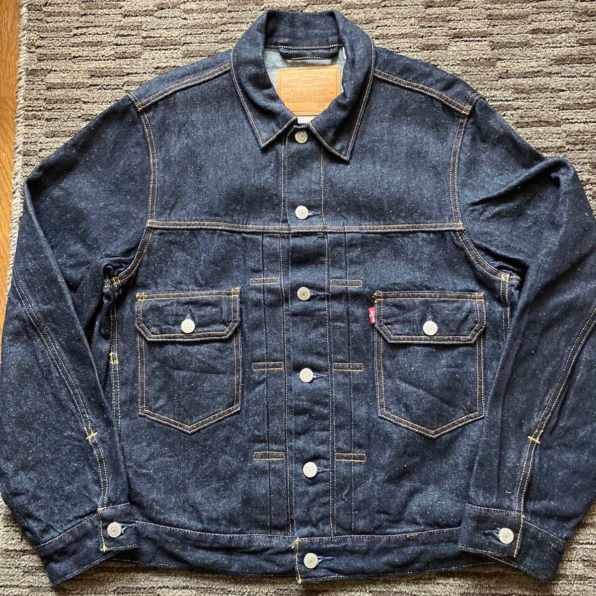 リーバイスプレミアム　2ndモデルタイプデニムジャケット　USsizeS　Levi’spremium  希少極美品！！