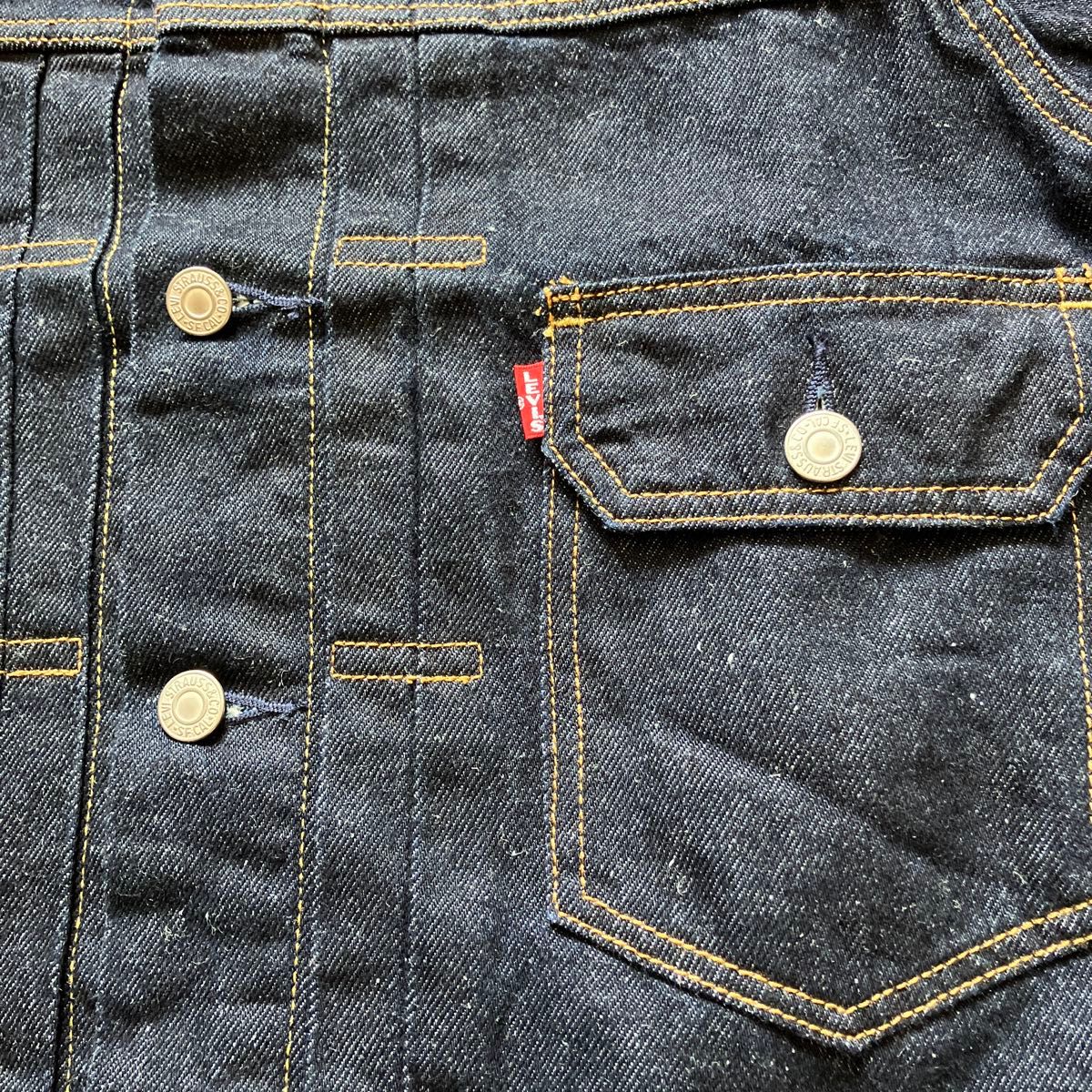 リーバイスプレミアム　2ndモデルタイプデニムジャケット　USsizeS　Levi’spremium  希少極美品！！