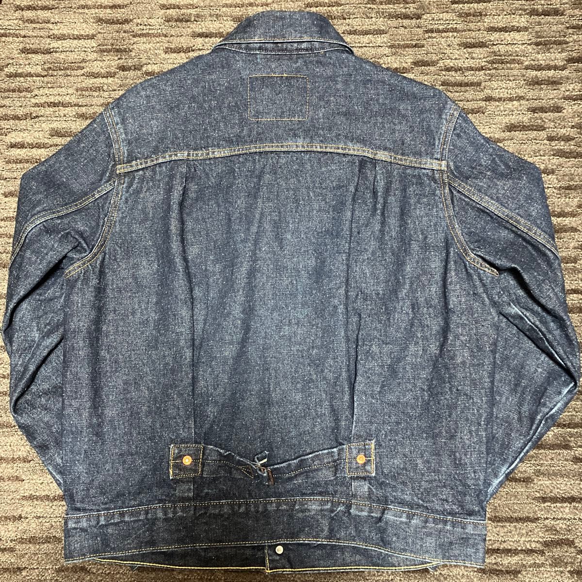 リーバイスプレミアム　1st大戦モデルタイプデニムジャケット　ネイビー　USsizeS Levi’spremium  希少美品！！