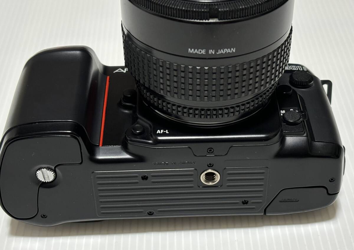 ジャンク Nikon F-801s ニコン 35-70 MF-21の画像5