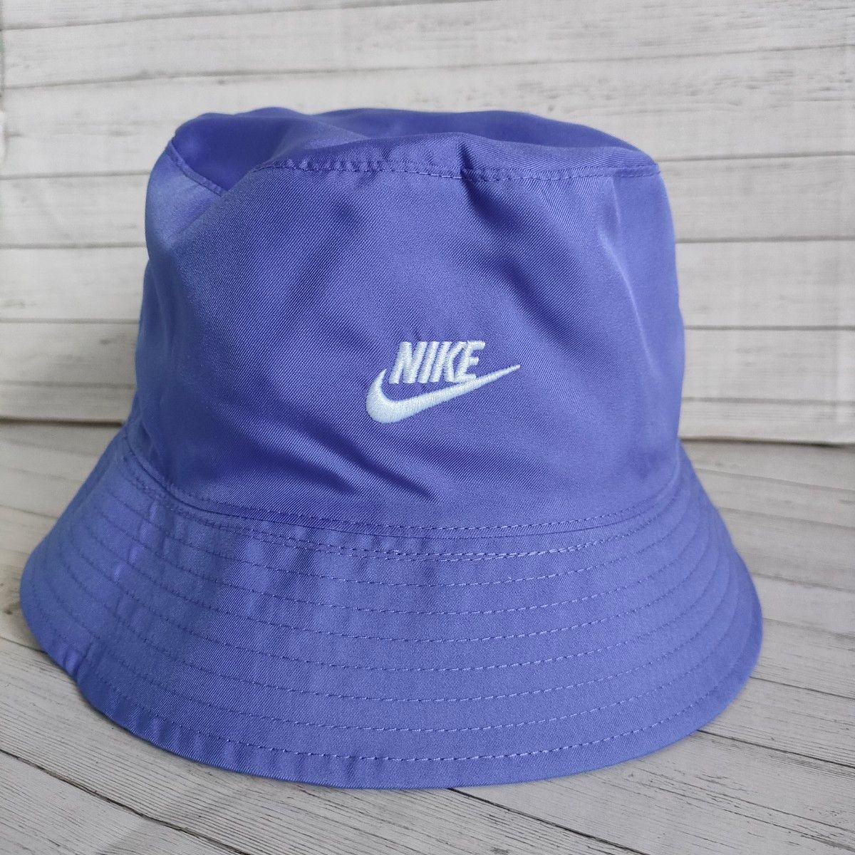 【54-56cm】ナイキ　NIKE　バケットハット　リバーシブル　キャップ　ロゴ刺繍　スポーツ　テニス　ジム　サッカー　ダンス　