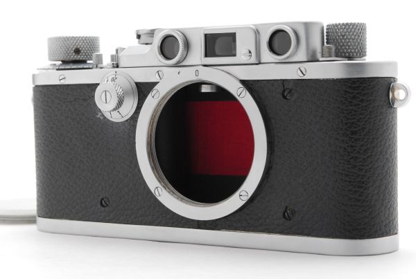 OK020080★Leica ライカ ⅢB iiib 3b 赤幕 Luftwaffen-Eigentum ルフトワッフェン Fl.No入り ドイツ空軍★超希少★