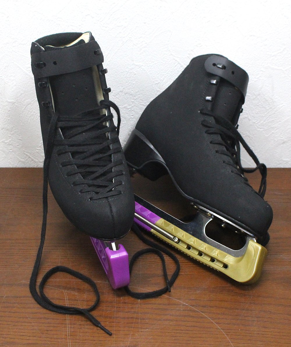 EDEA エデア Overture スケートシューズ 26.5cm ブラック スケート靴 フィギュアスケート 現状品 2039398の画像1