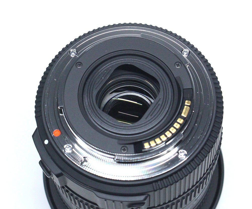 SIGMA シグマ カメラレンズ 10-20mm 1:3.5 DC HSM ケース付き 撮影機器 カメラ用具 2038233_画像6