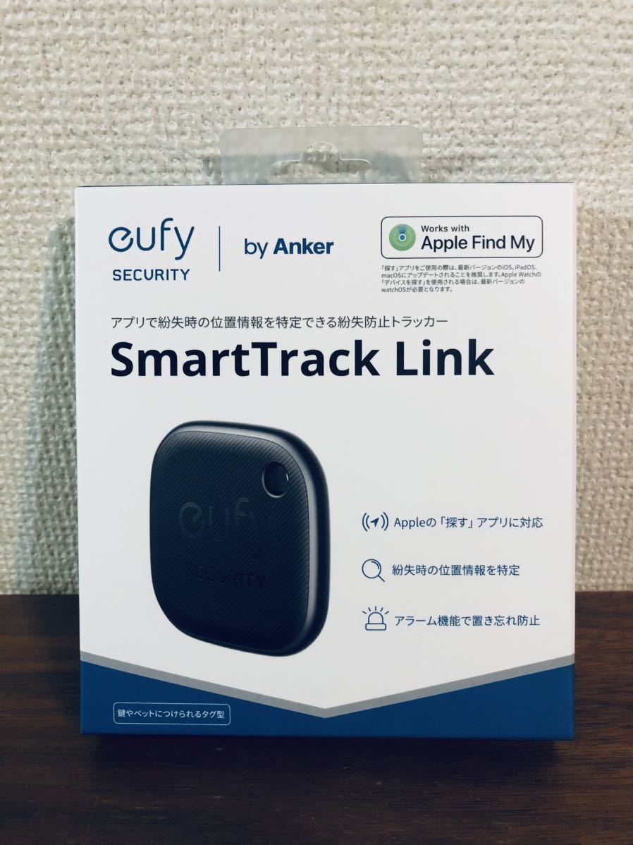 送料無料◆Anker Eufy Security SmartTrack Link 紛失防止トラッカー T87B0N11 新品の画像1
