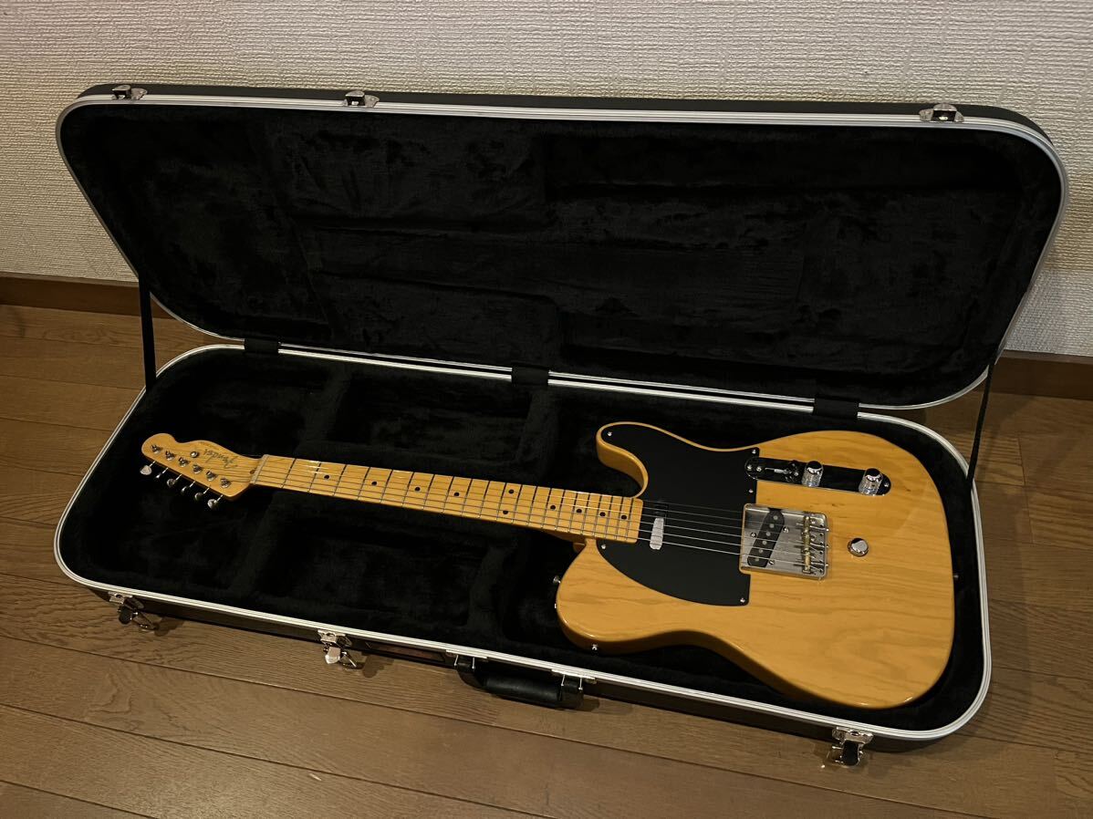 【GW限定値下げ】‘93〜’94年製 FENDER JAPAN CUSTOM EDITION / EXTRAD TL52-200BB (Bベンダー クラレンスホワイト エクストラッド)の画像2