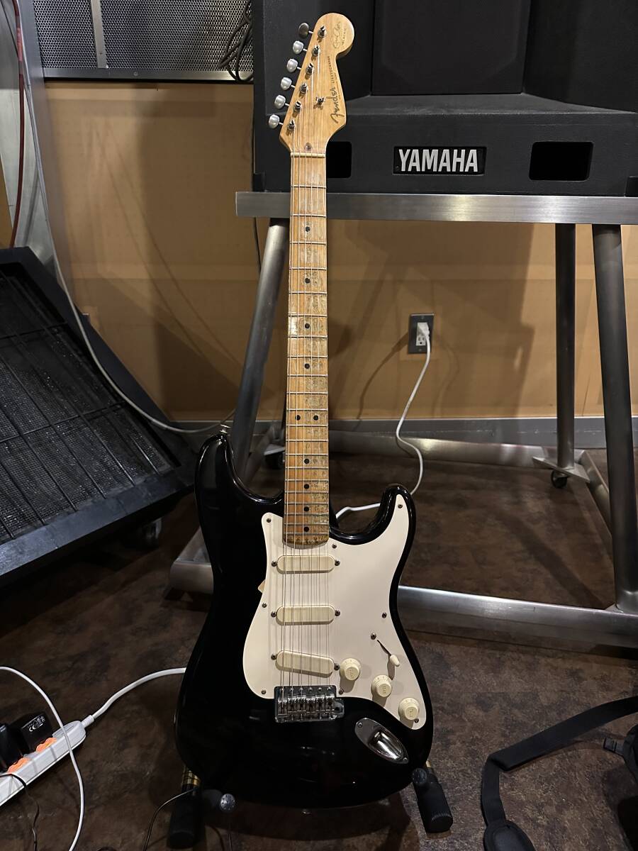 [訳有り]Fender USA Eric Clapton Stratocaster “BLACKIE” エリック・クラプトン モデル “ブラッキー”銘機レースセンサー搭載 _画像1