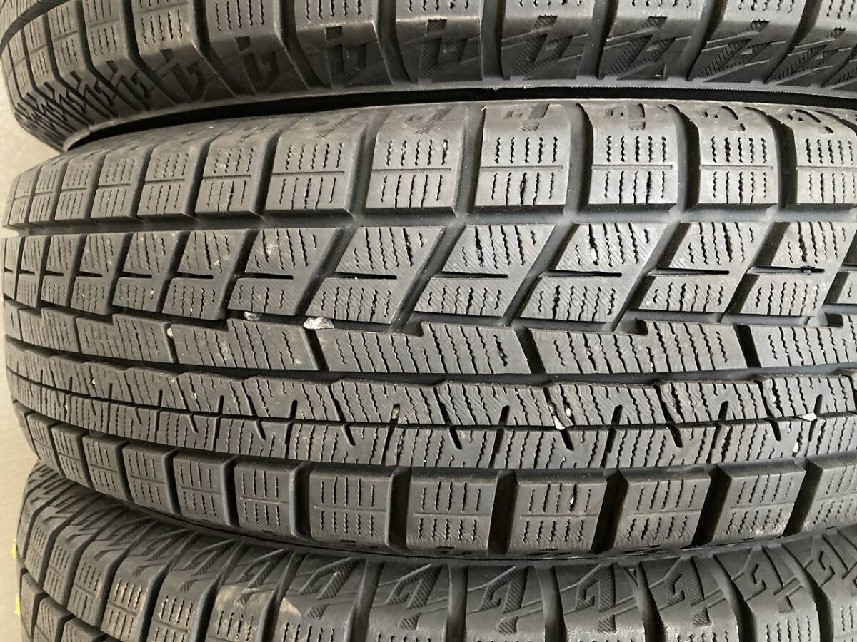 ヨコハマ アイスガード ice GUARD iG60 165/65R14 17年製 4本 札幌近郊引取OK_画像4