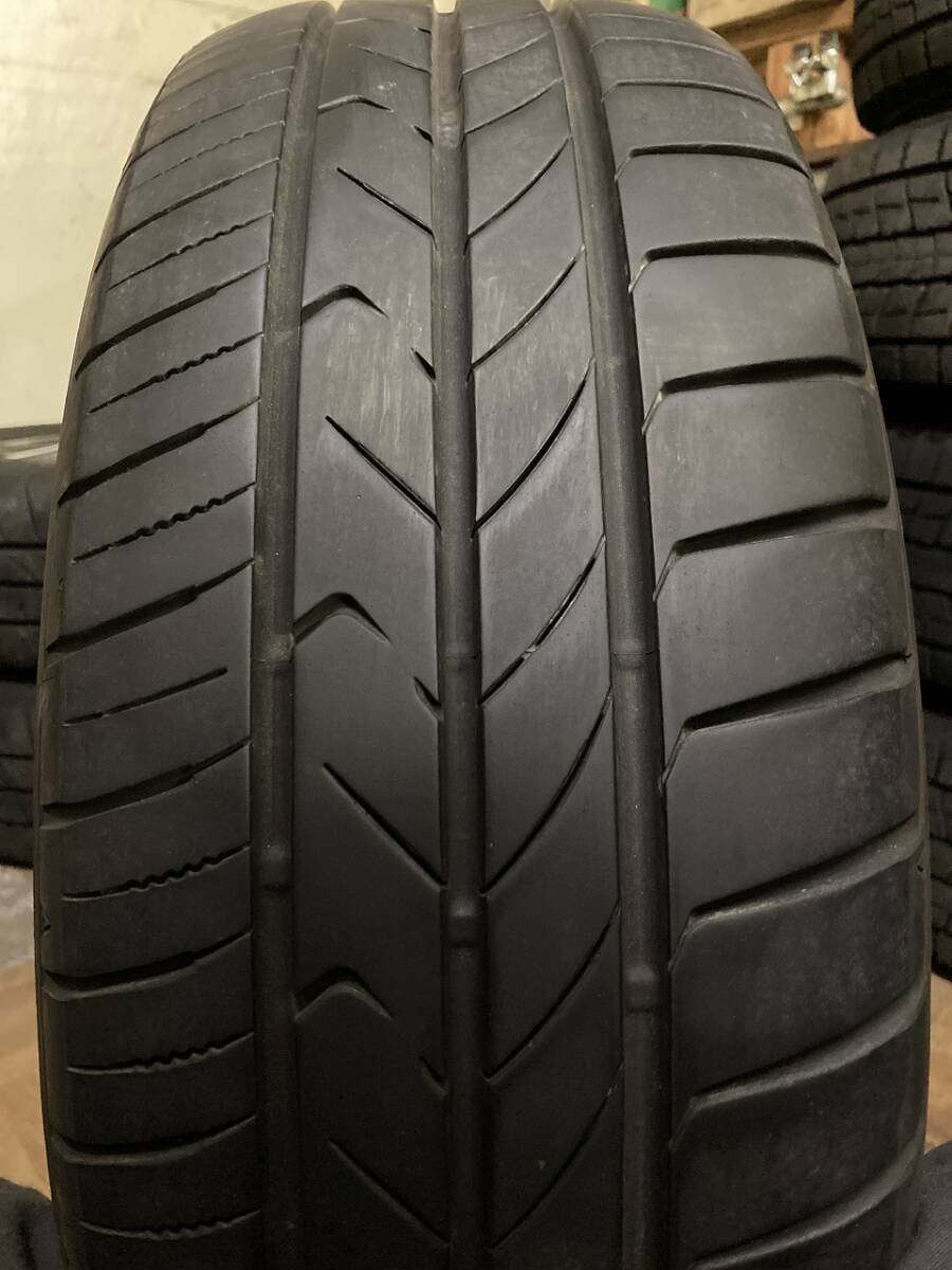 トヨタ純正 ノア ヴォクシー 16×6J 5穴 PCD114.3 オフセット +50 トーヨー TRANPATH mp7 22年製 8～9分山 205/60R16 4本 札幌近郊引取OKの画像6