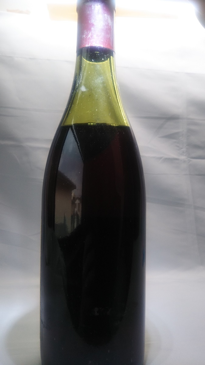 【シャルル作】アルマン・ルソー クロ・ド・ラ・ロッシュ グラン・クリュ 1971年 750ml Armand Rousseau Clos de La Roche Grand Cru_画像8