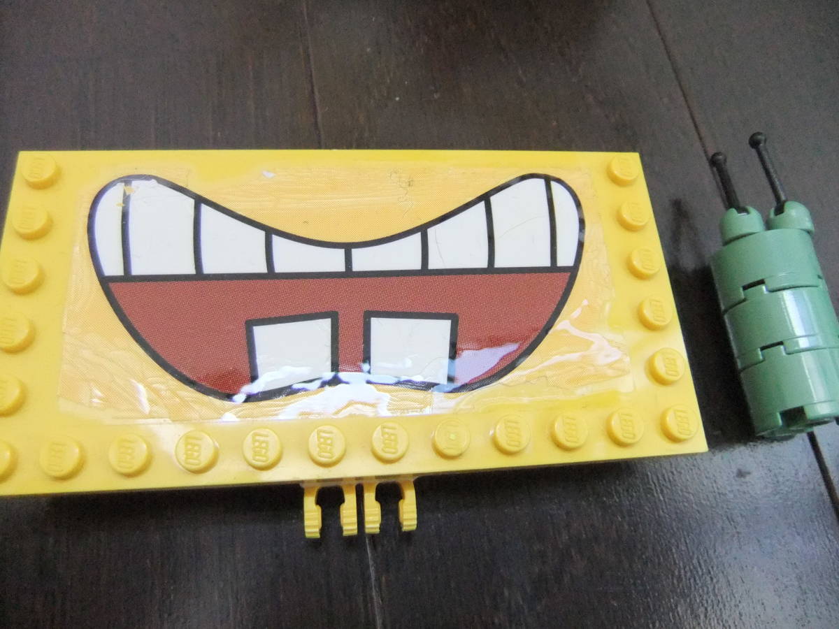 LEGO レゴ スポンジボブ SpongeBob 3826 Build-A-Bob ビルド・ア・ボブ 中古_画像3