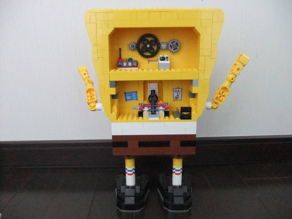 LEGO レゴ スポンジボブ SpongeBob 3826 Build-A-Bob ビルド・ア・ボブ 中古_画像5