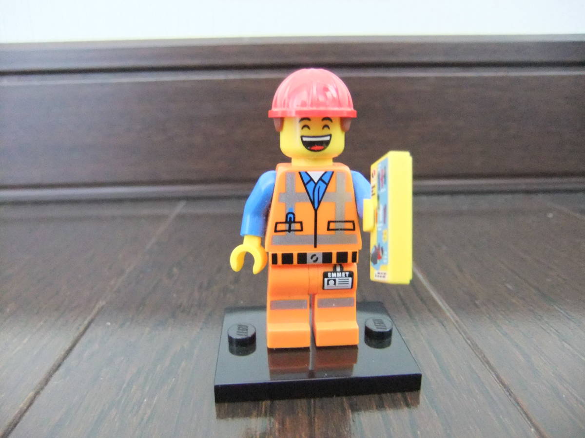 LEGO レゴ ムービー ミニフィギュア シリーズ ミニフィグ エメット_画像5