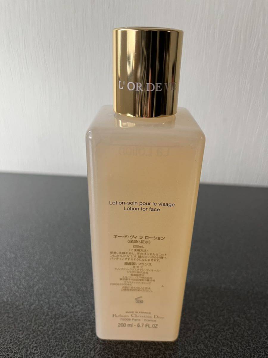 Dior ディオール オー・ド・ヴィ ラ ローション 保湿化粧水 200mL_画像6