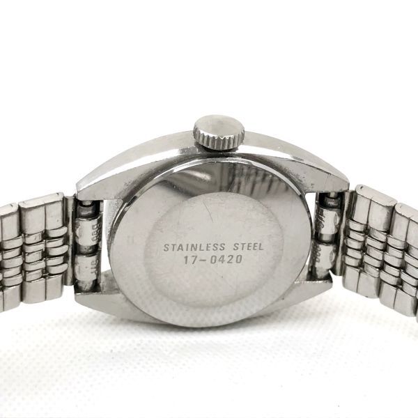 SEIKO セイコー BELFINA ベルフィーナ 腕時計 手巻き 機械式 オートマティック アナログ ラウンド シルバー コレクション ヴィンテージ_画像6