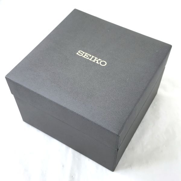 超美品 SEIKO セイコー BRIGHTZ ブライツ 腕時計 SAGA217 電波ソーラー フライトエキスパート クロコダイル カレンダー 箱付き 動作確認済_画像7