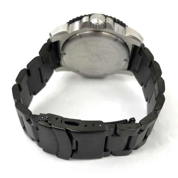 美品 LUMINOX ルミノックス 腕時計 クオーツ NAVY SEALS ネイビーシールズ SERIES 3150 アナログ ブラック 箱付 電池交換済 動作確認済の画像5