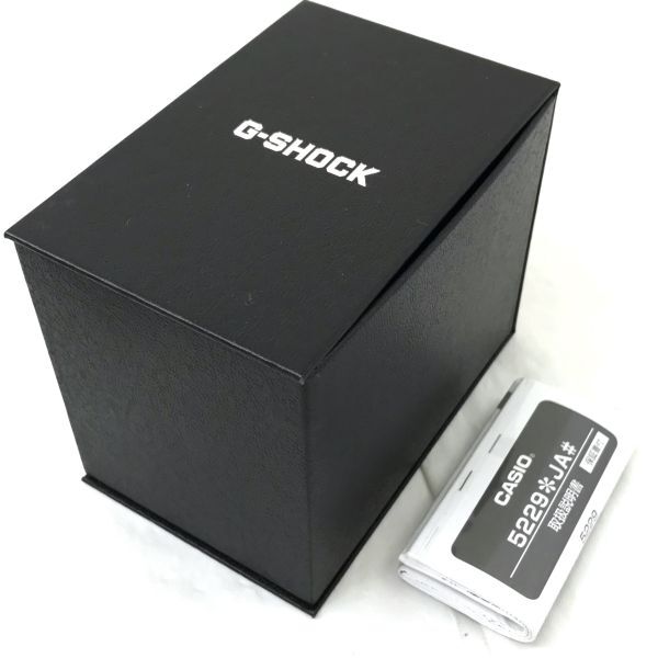新品 CASIO カシオ G-SHOCK ジーショック 腕時計 GA-200-1A クオーツ アナデジ ラウンド ブラック コレクション 電池交換済み 動作確認済みの画像7