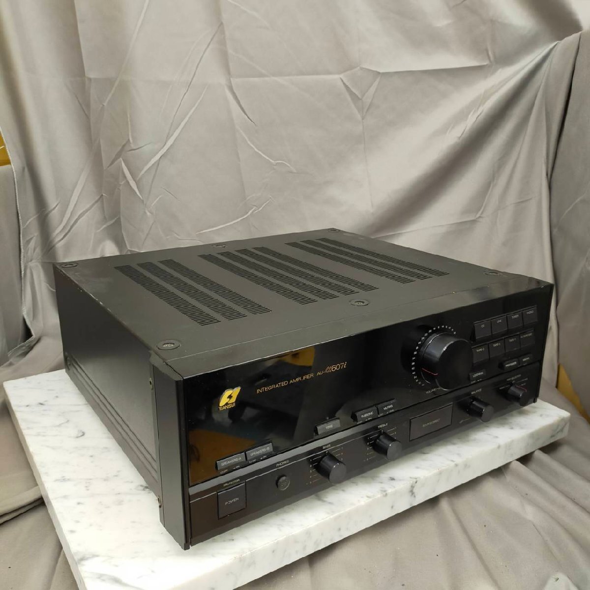 T7419＊【中古】SANSUI サンスイ AU-α607i プリメインアンプ_画像1