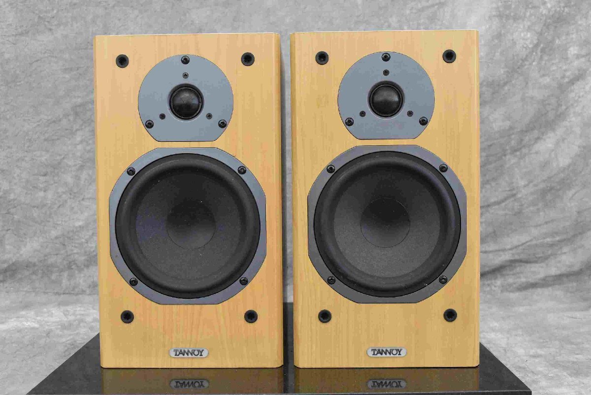 F☆TANNOY タンノイ mercury mx2-M Cherry スピーカーペア ☆中古☆_画像2