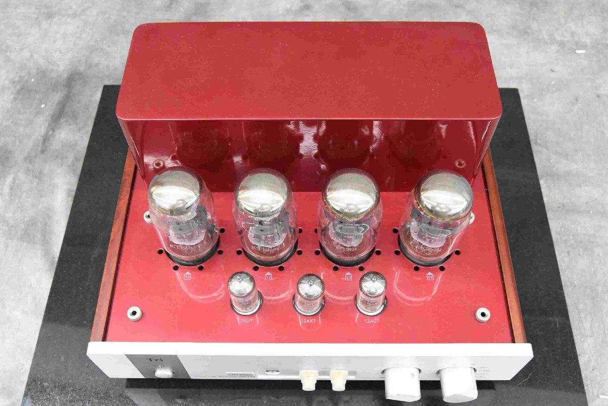 F☆TRIODE/トライオード 真空管プリメインアンプ TRV-88SE ☆中古☆の画像3