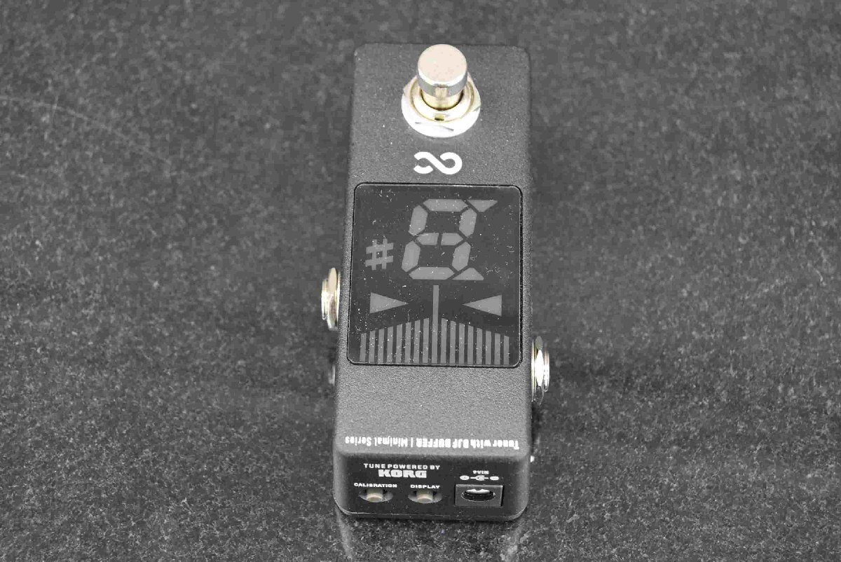 F☆One Control Minimal Series Tuner TUNE POWERED BY KORG ☆中古☆_画像2