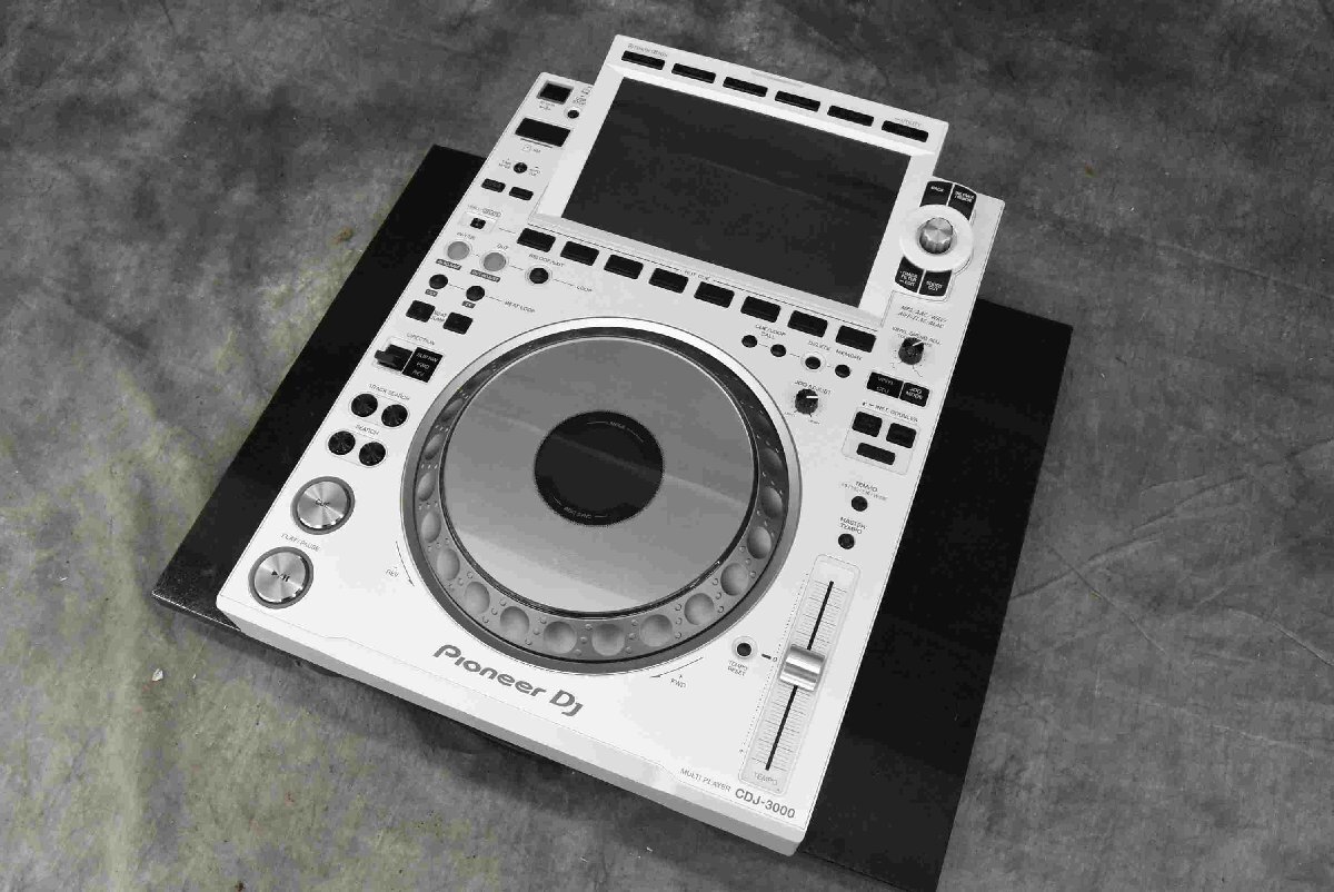 F☆Pioneer/パイオニア DJ用マルチプレーヤー CDJ-3000－w ② ☆現状品☆_画像1