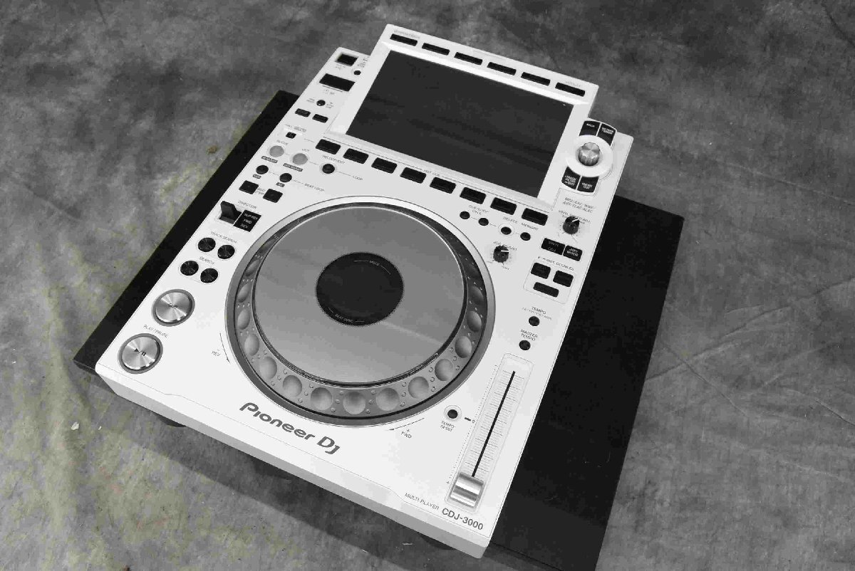 F☆Pioneer/パイオニア DJ用マルチプレーヤー CDJ-3000－w ① ☆現状品☆_画像1