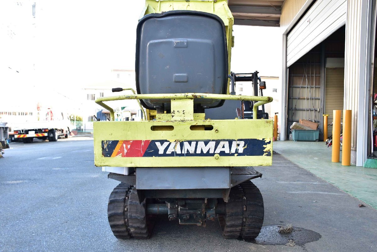 H◆【神奈川県引き取り限定】YANMAR ヤンマー C10R 運搬車 クローラーダンプ ☆中古☆_画像3