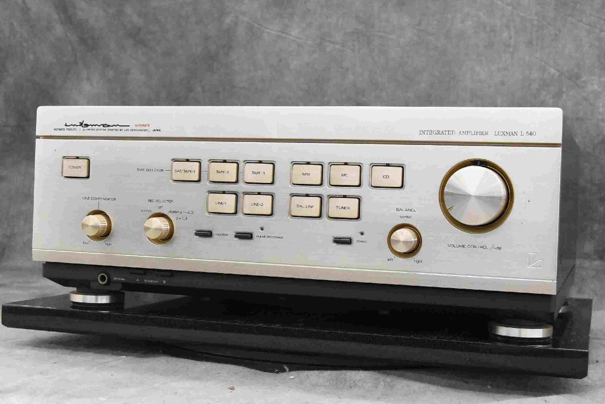 F☆LUXMAN/ラックスマン プリメインアンプ L-540 ☆中古☆_画像1