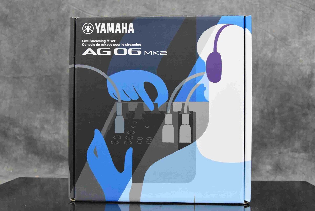 F*YAMAHA AG06 light -stroke Lee ming mixer * used *