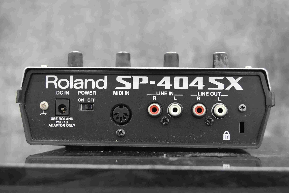 F* Roland SP-404SX Roland sampler * used *