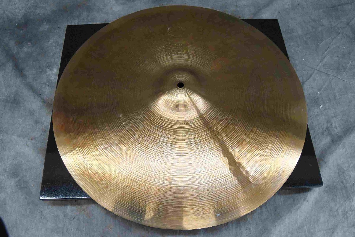 F☆PAISTE　402　20’RIDEシンバル ☆中古☆_画像2