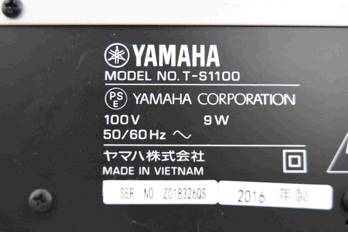 F☆YAMAHA ヤマハ T-S1100 FM/AM チューナー ☆難あり品☆_画像7