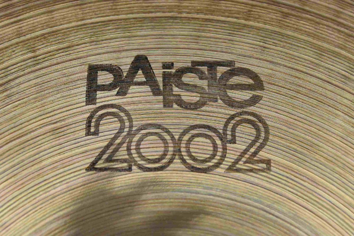 F☆PAISTE DIXIE MEDIUM ☆中古☆_画像6