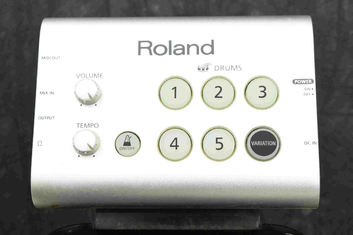 F☆ROLAND ローランド HD-1 電子ドラム ☆ジャンク品☆_画像7