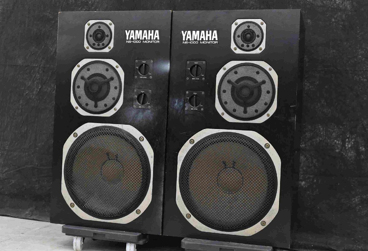 F☆YAMAHA ヤマハ スピーカーペア NS-1000M ☆中古☆_画像1