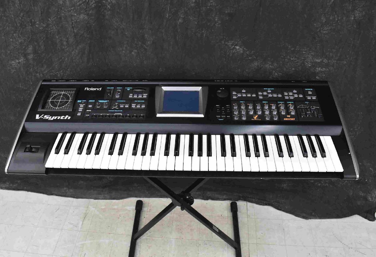 F☆Roland ローランド キーボード シンセサイザー V-SYNTH ☆中古☆_画像2