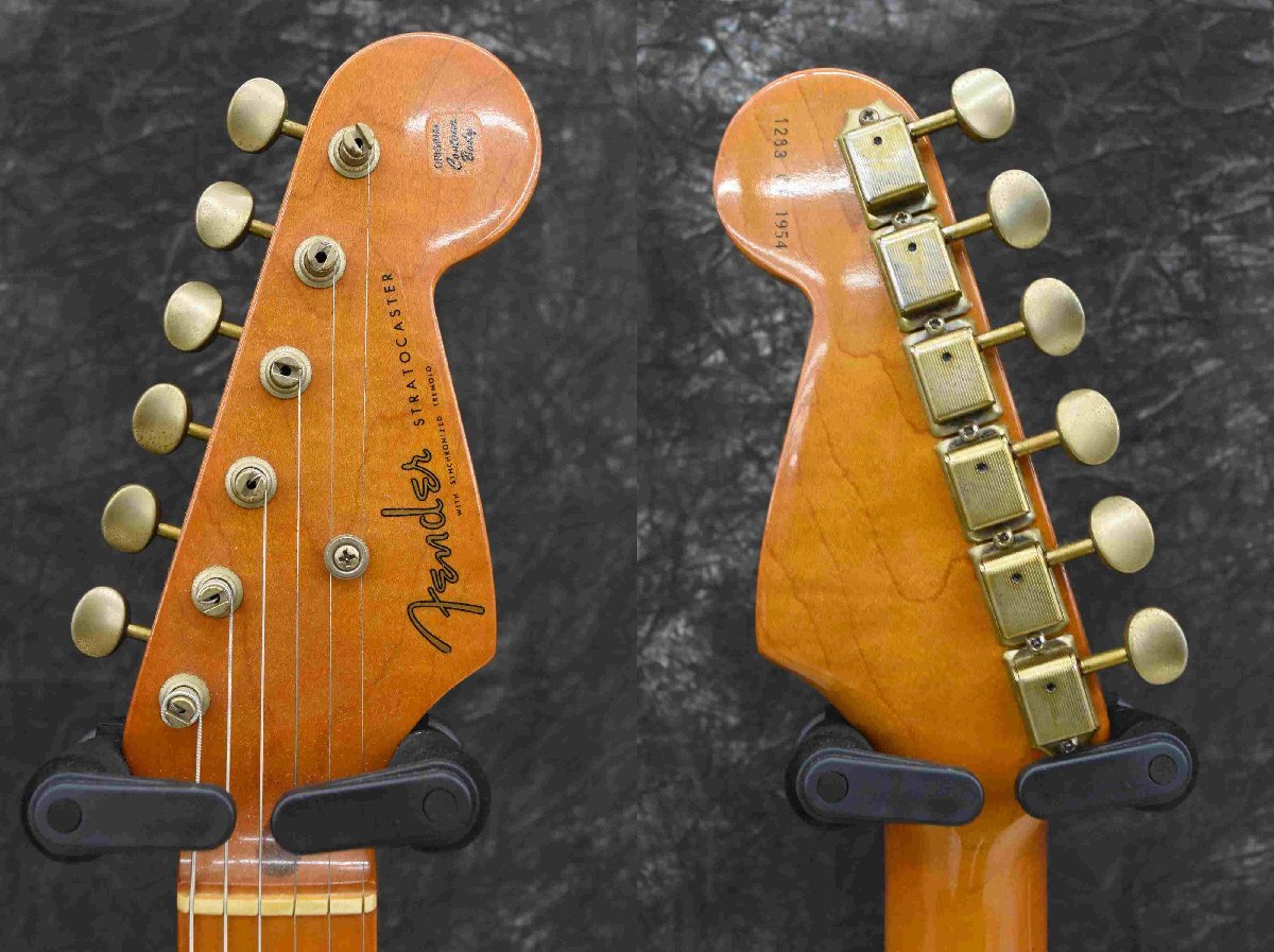 F☆Fender フェンダー STRATOCASTER 40th Aniversary エレキギター ☆中古☆の画像5