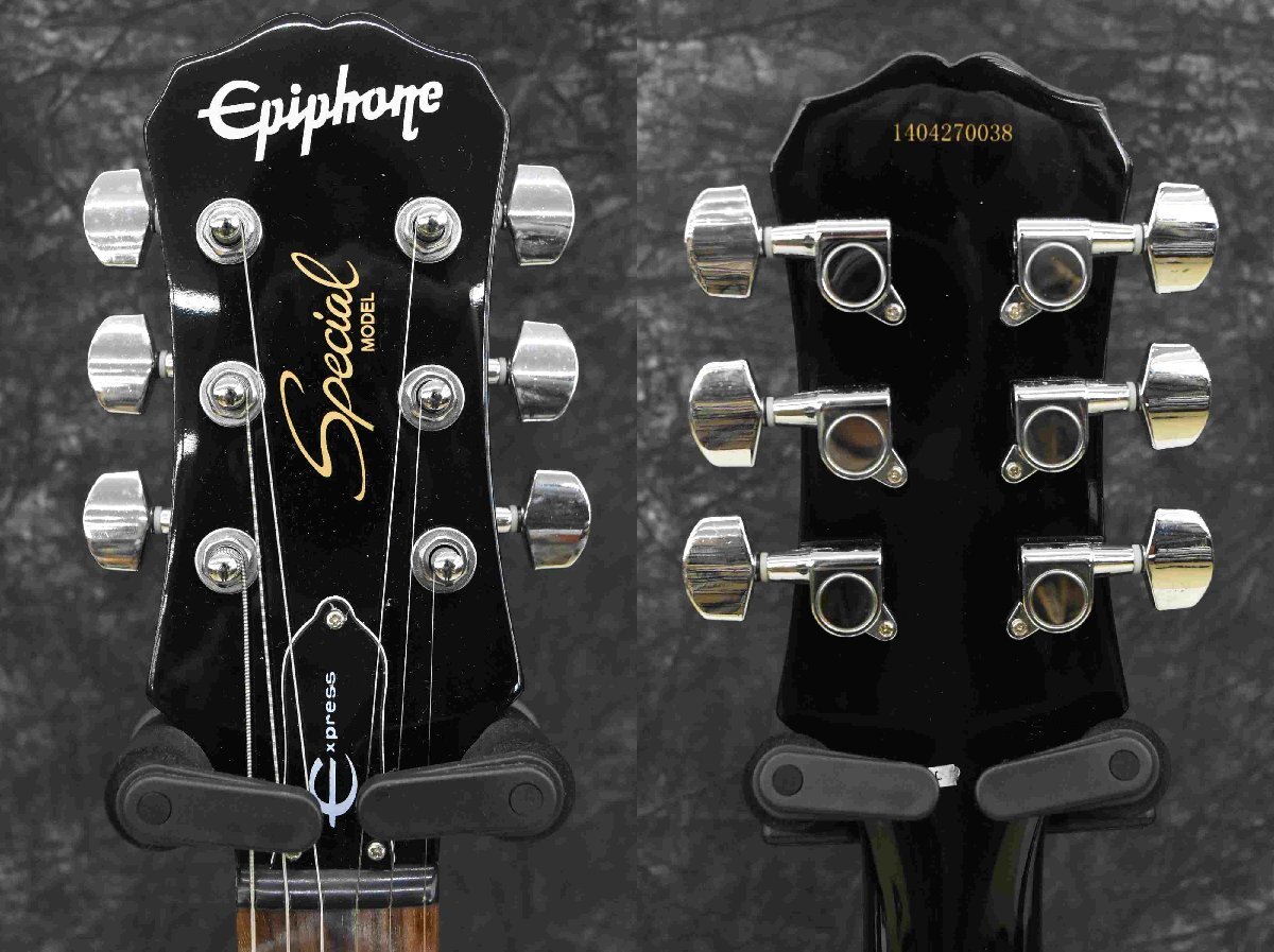 F☆Epiphone エピフォン Express Special MODEL ミニエレキギター ☆中古☆の画像4